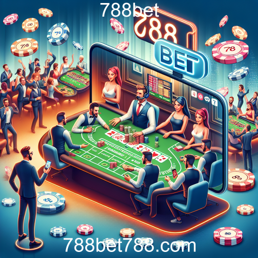 Descubra a Emoção do Live Casino no 788bet